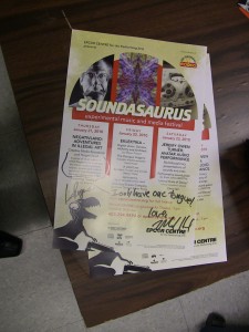 Soundasaurus Negativeland Poster