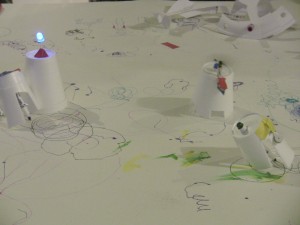 Dorkbot Drawing Robots