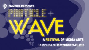 Particle + Wave 2012 poster